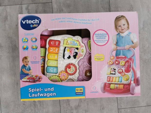 Vtech interaktv jrssegt s fejleszt jtk (nmet nyelv)