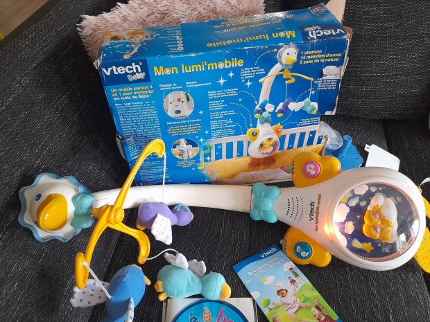 Vtech kacss kisgy forg Projektoros dobozos j llapot 