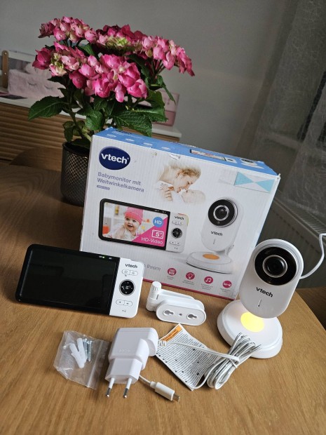 Vtech kamerás bébiőr