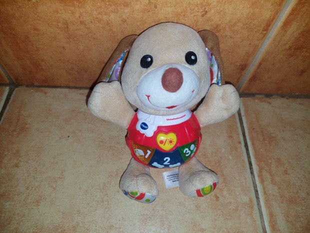 Vtech kutya 25 cm zenl s egyb