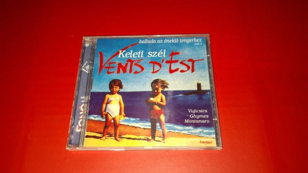 Vujicsics Ghymes Montanaro Keleti szl Cd 1997