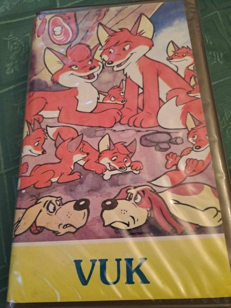 Vuk VHS- MOKP - nagyon ritka