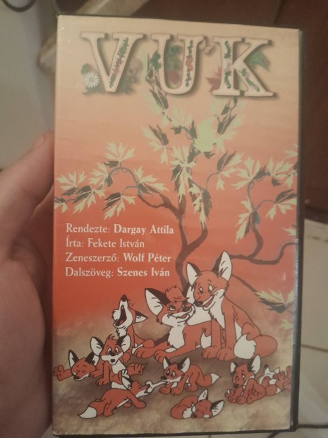 Vuk VHS mesefilm 