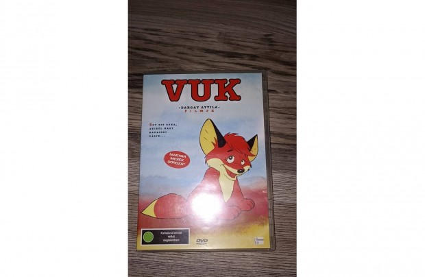 Vuk dvd Dargay Attila