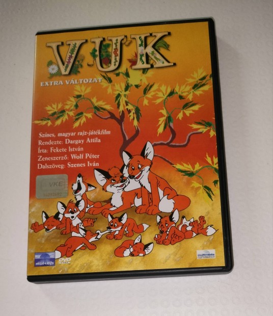 Vuk extra vltozat dvd