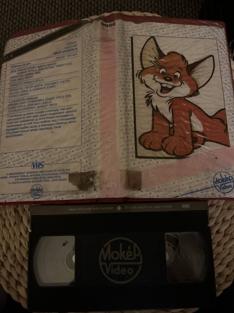 Vuk mokp vhs