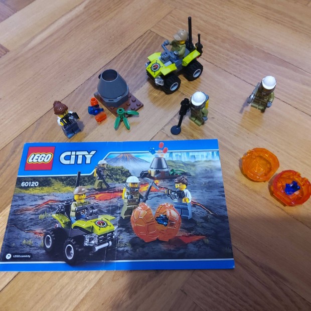 Vulkn kezdkszlet - LEGO City (60120)