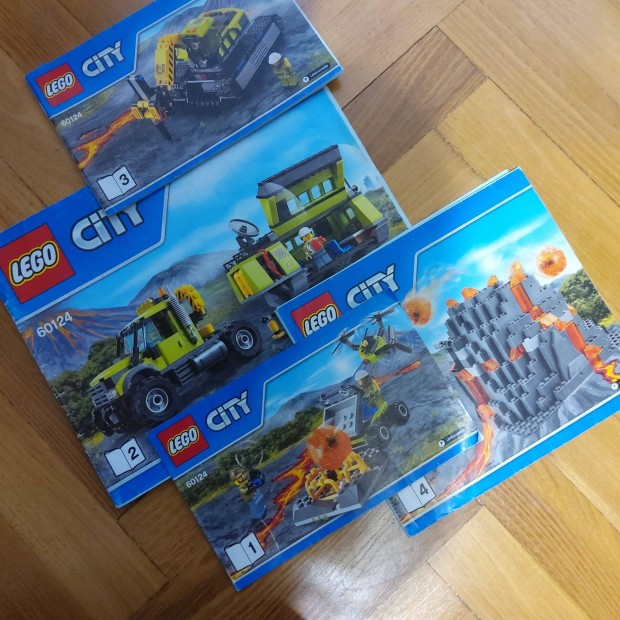 Vulknkutat bzis - LEGO City (60124)