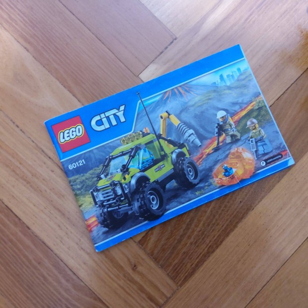 Vulknkutat kamion - LEGO City (60121)