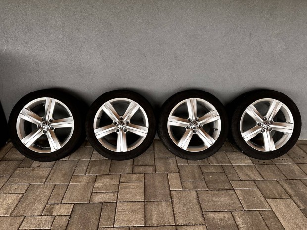 Vw17" gy�ri alufelni ny�ri gumival elad�