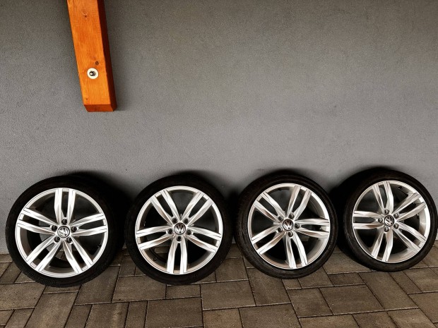 Vw18" gy�ri alufelni ny�ri gumival elad�