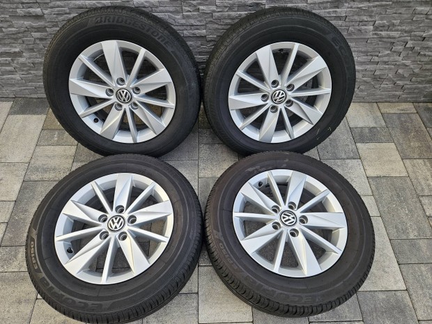 Vw 15" 5x112 Gyri alufelni 195/65 r15 nyri gumival!