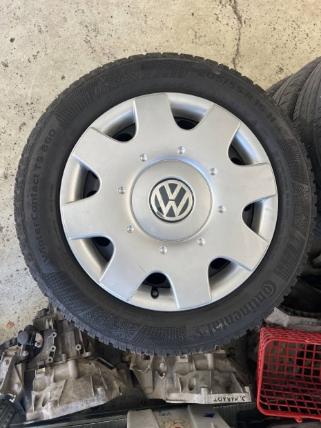 Vw 16" tli kerk garnitra continental 205/55r16