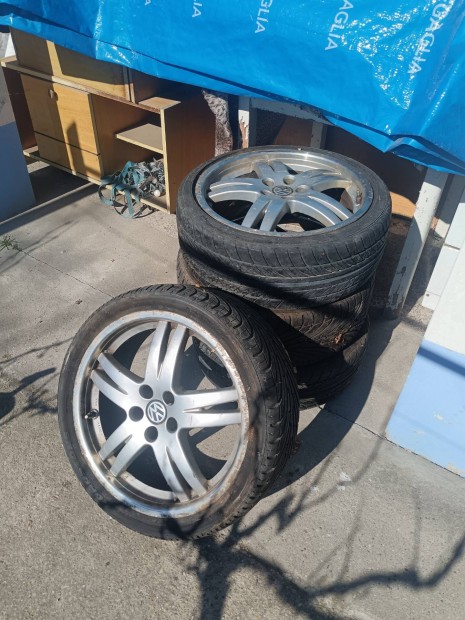Vw 17" alufelni 8000.-/db 