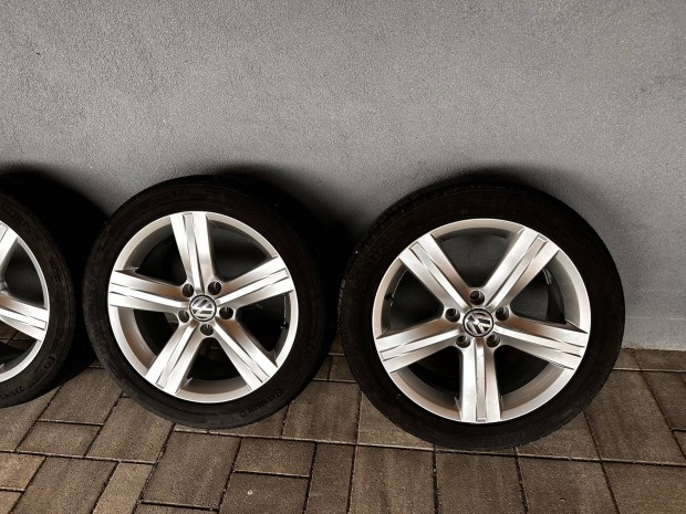 Vw 17" gy�ri alufelni ny�ri gumival elad�
