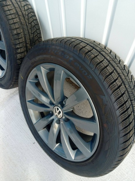 Vw 17 alufelni téligumi 5x112