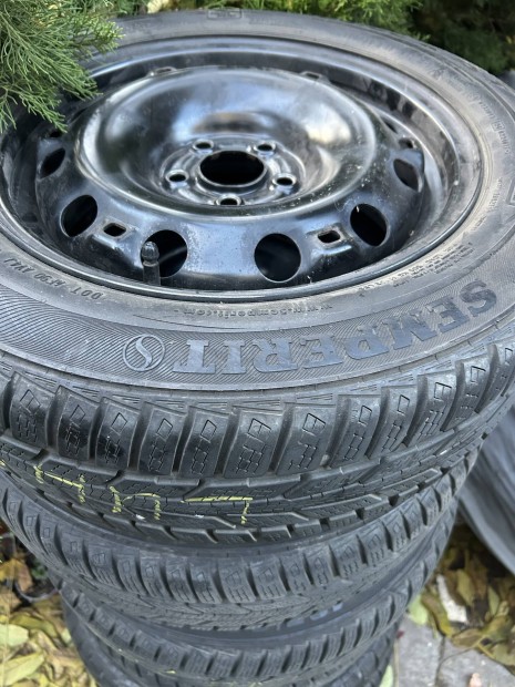 Vw 185/60 R15 tligumi lemezfelni  