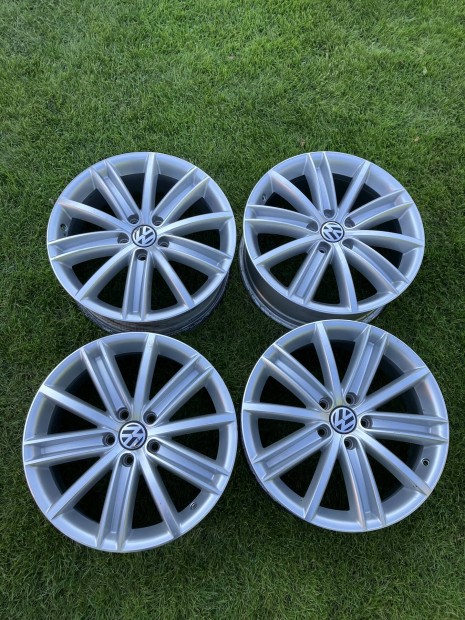 Vw 18 col 5x112 et43 gyári alufelni