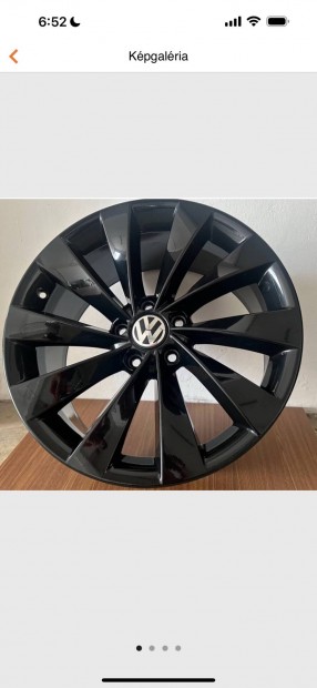 Vw 18as alufelni 5x112 Passat Golf Sirocco Arteon Tiguan Interlagos