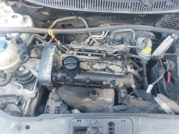Vw 1.4 16V komplett motor BBY
