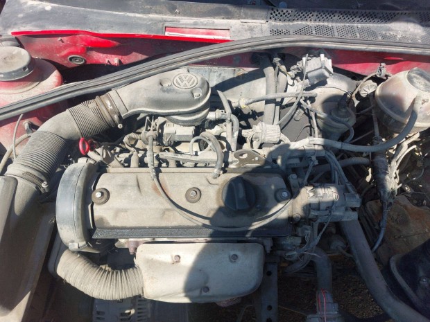 Vw 1.6 8V komplett motor ABU