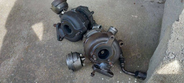 Vw 1.9 tdi VNT15 garrett turb 110Le. hibtlan, hossz s keresztre is