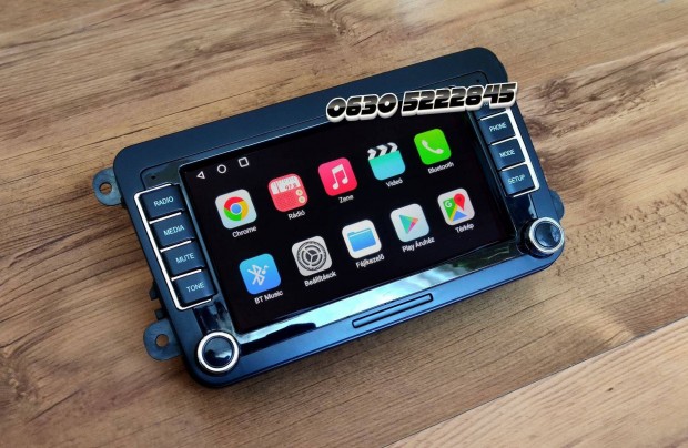 Vw 2Din Caddy Sharan Passat Multimdia Android Rdi Navigci Carplay