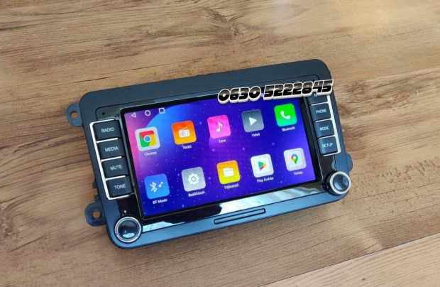 Vw 2Din Eos Jetta Passat Multimdia Android Rdi Navigci Carplay