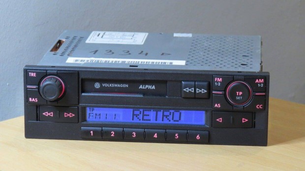Vw Alpha 5 Polo gyri magn rdi fejegysg autrdi