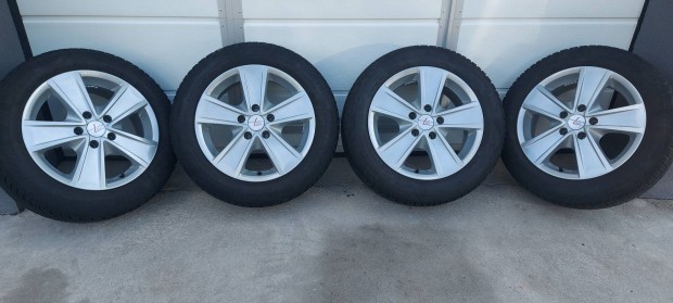 Vw Alufelni M+S 195 60 16 , 5X112. Continental