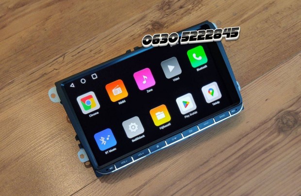 Vw Amarok Sharan Bora Multimédia Android Rádió Navigáció Carplay