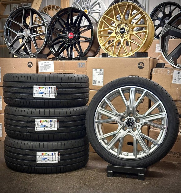 Vw Arteon új 19 zoll alufelnik új nyári gumikkal 245/40 R19