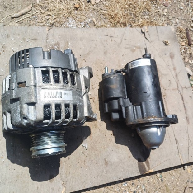 Vw Audi 2.0 benzines önindító generátor