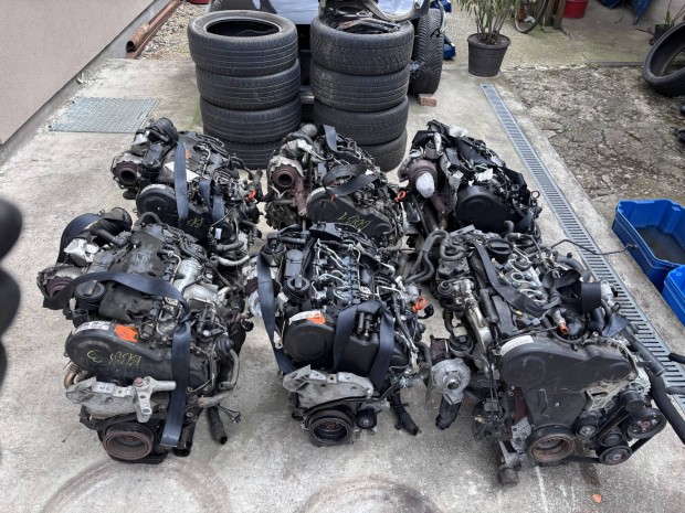 Vw Audi 2.0 crtdi motorok eladk 
