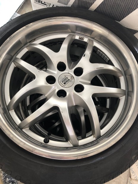 Vw Audi Seat 5x100 17" alufelni felni