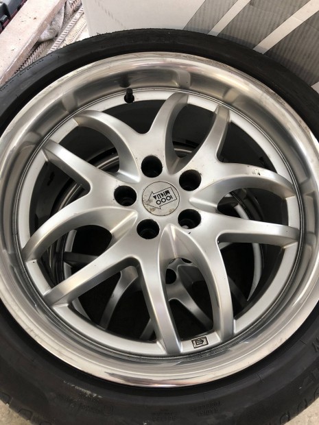 Vw Audi alufelni felni 5x100 17"