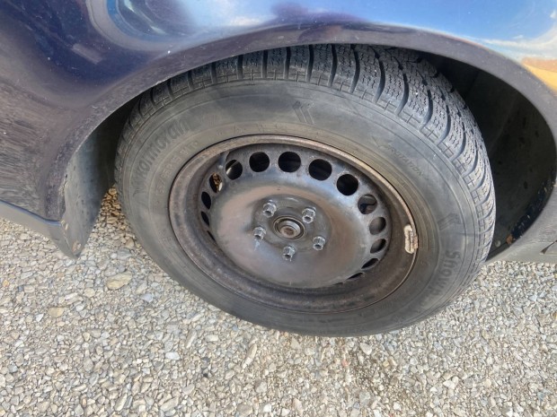 Vw Audi lemezfelni 5*112 R15