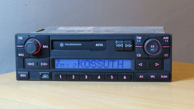 Vw Beta 5 gy�ri Golf Bora r�di� aut�r�di� fejegys�g