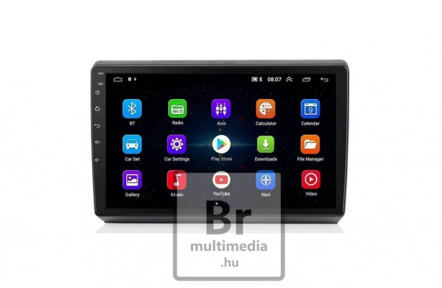 Vw Caddy 2Din Multimdia Android Auto Kijelz Rdi Navigci Carplay