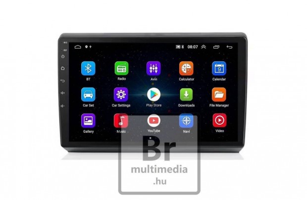 Vw Caddy Multimédia Android Kijelző Rádió Navigáció Carplay Autó Hifi