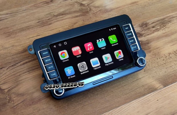 Vw Caddy Passat Jetta Multimdia Android Rdi 2Din Navigci Carplay