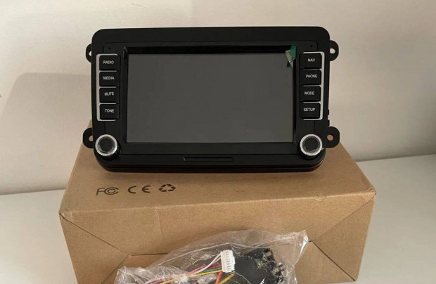 Vw Caddy Touran Sharan 2Din Multimdia Android Rdi Navigci Carplay