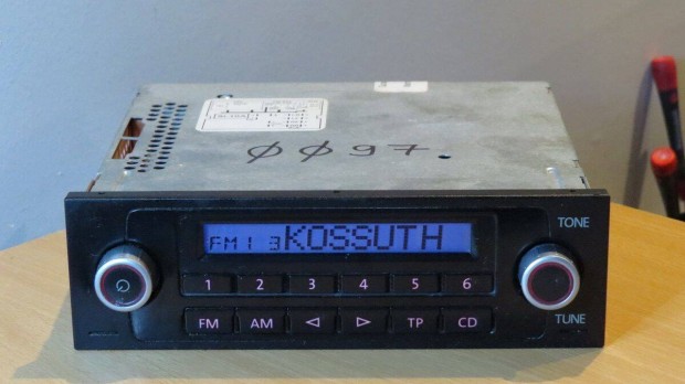 Vw Caddy Touran gyri 1 DIN rdi autrdi fejegysg