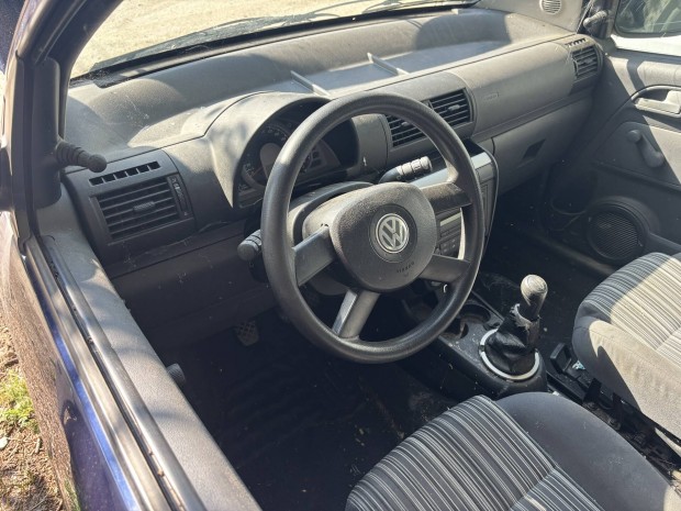Vw Fox mszerfal lgzsk szett