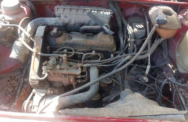 Vw Golf 1.6 D kompltt motor JP