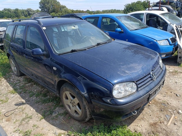 Vw Golf 4 1.9Tdi motor ALH kddal, 247103km-el elad