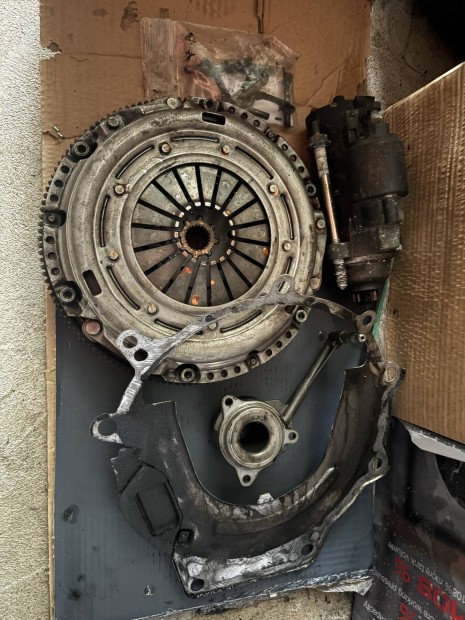 Vw Golf 4 Bora A3 Leon 1.9 6 sebessges kettstmeg lendkerk 