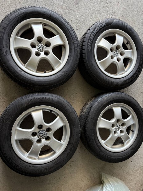 Vw Golf 4 Bora Seat Leon Toledo A3 Octavia 5x100 alufelni felni szett