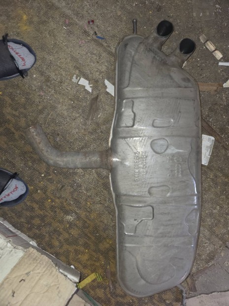 Vw Golf 5 2.0 TDI h�ts� kipufogodob