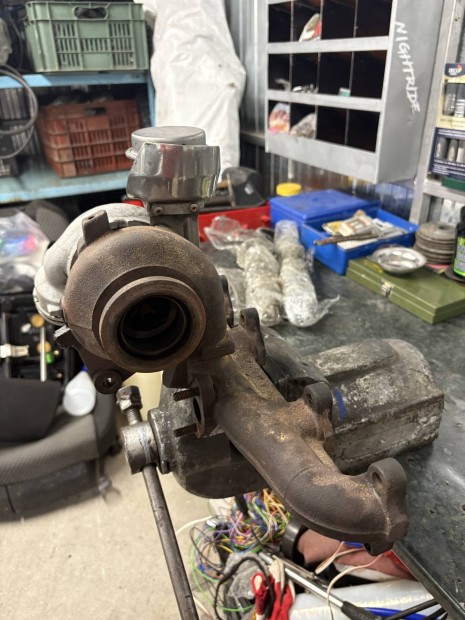 Vw Golf 5 Caddy Leon Altea Touran 1.9 PDTDI BLS BV39A turb�